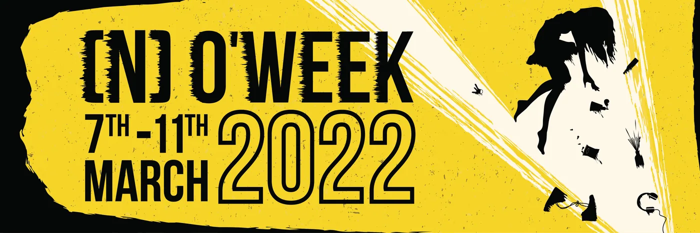 Website banner: (N) O'Week, 7th to 11th March 2022